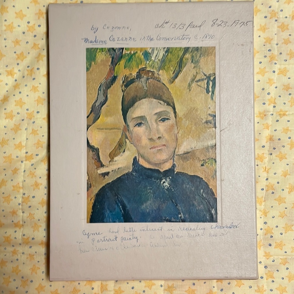 The world of Cezanne with book sleeve